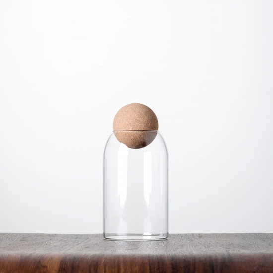 Glass Jar 750 ml
